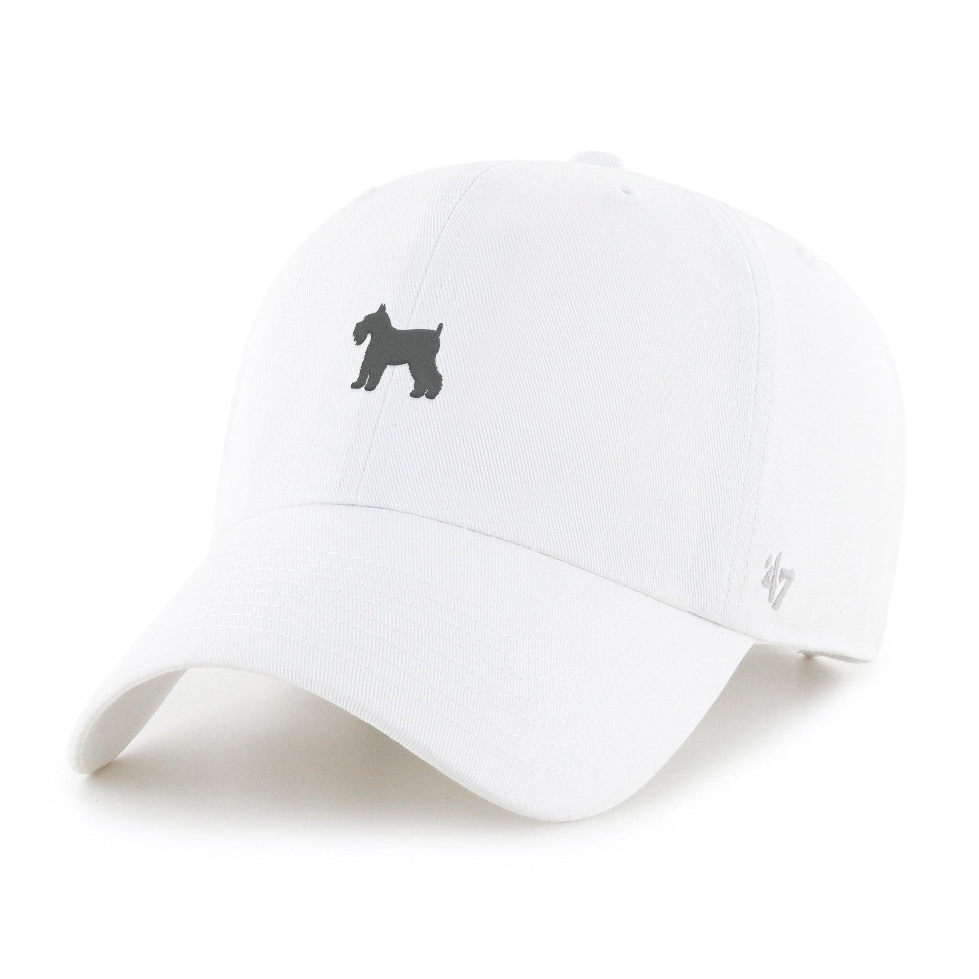 SCHNAUZER BASE RUNNER ICON '47 CLEAN UP