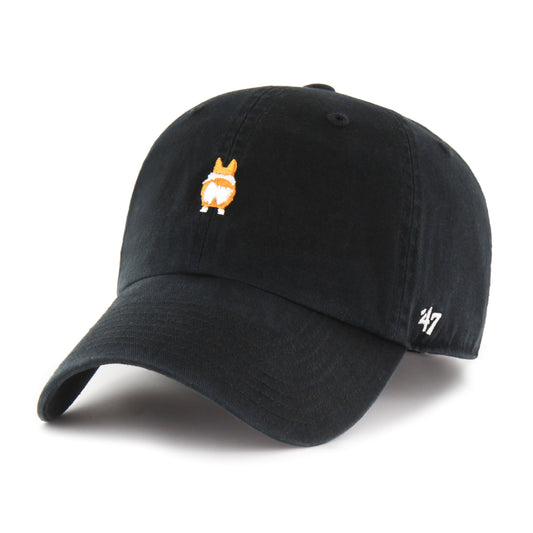 CORGI BUTT BASE RUNNER '47 CLEAN UP