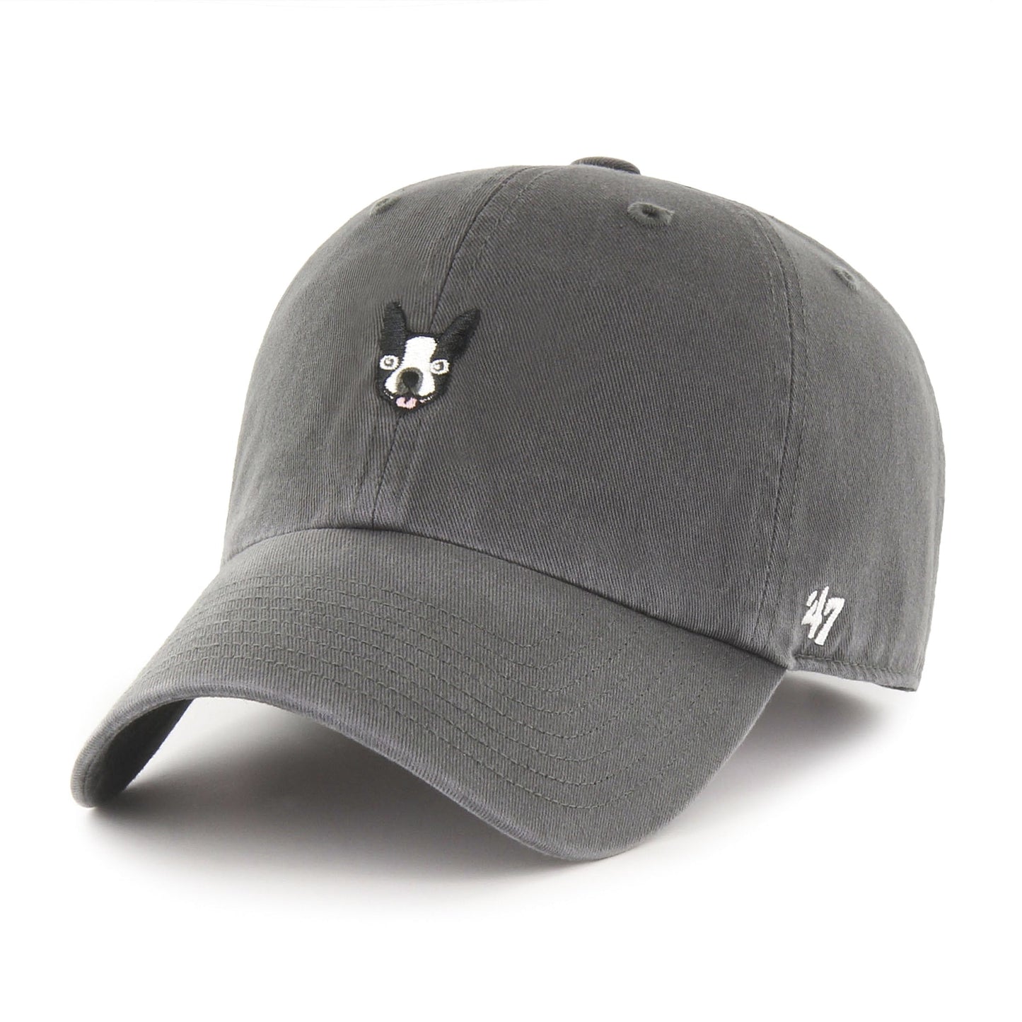 BOSTON TERRIER BASE RUNNER '47 CLEAN UP