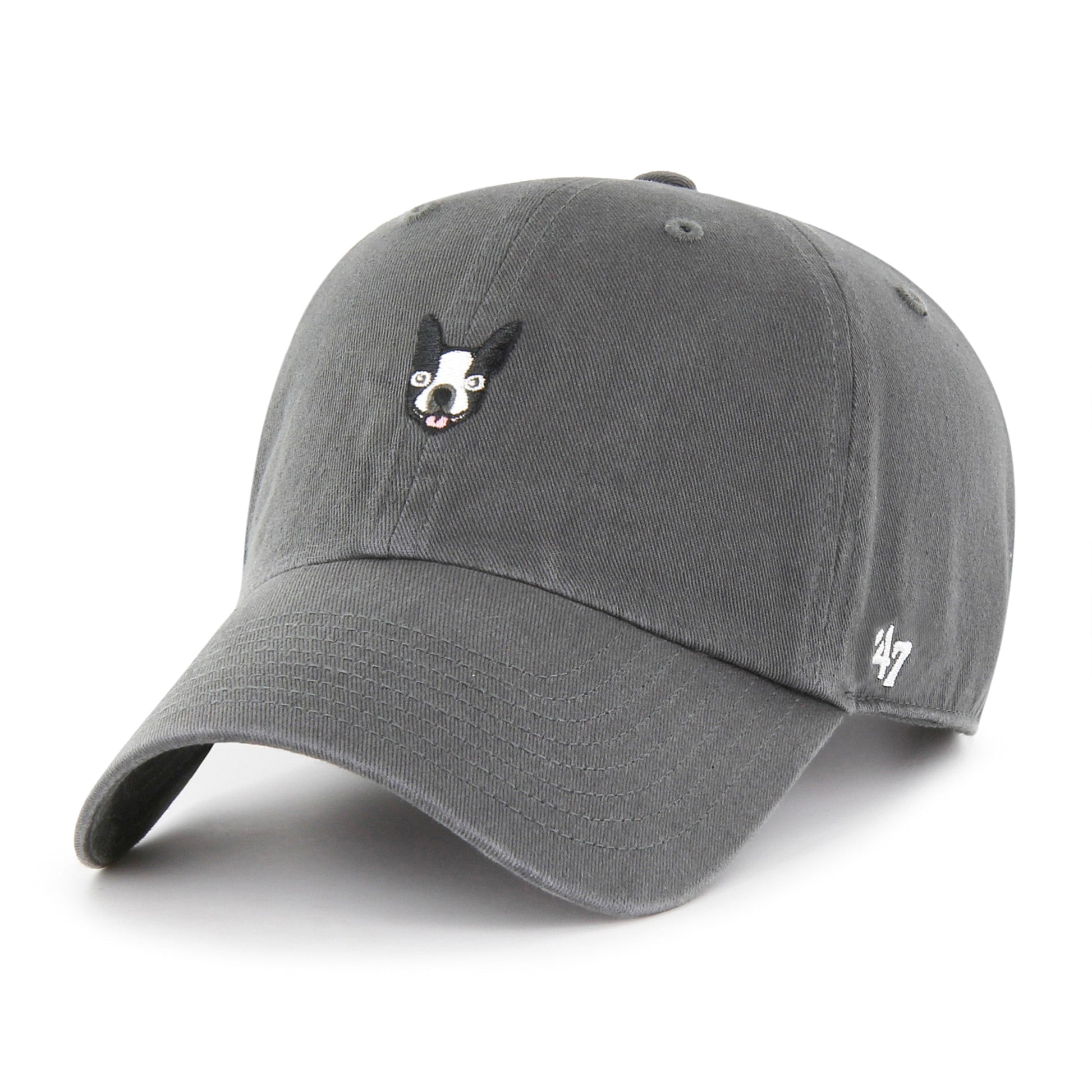 BOSTON TERRIER BASE RUNNER ICON '47 CLEAN UP