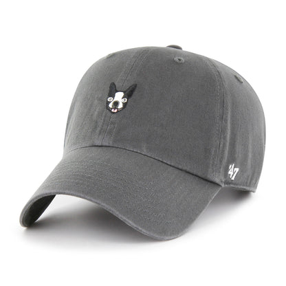 BOSTON TERRIER BASE RUNNER ICON '47 CLEAN UP