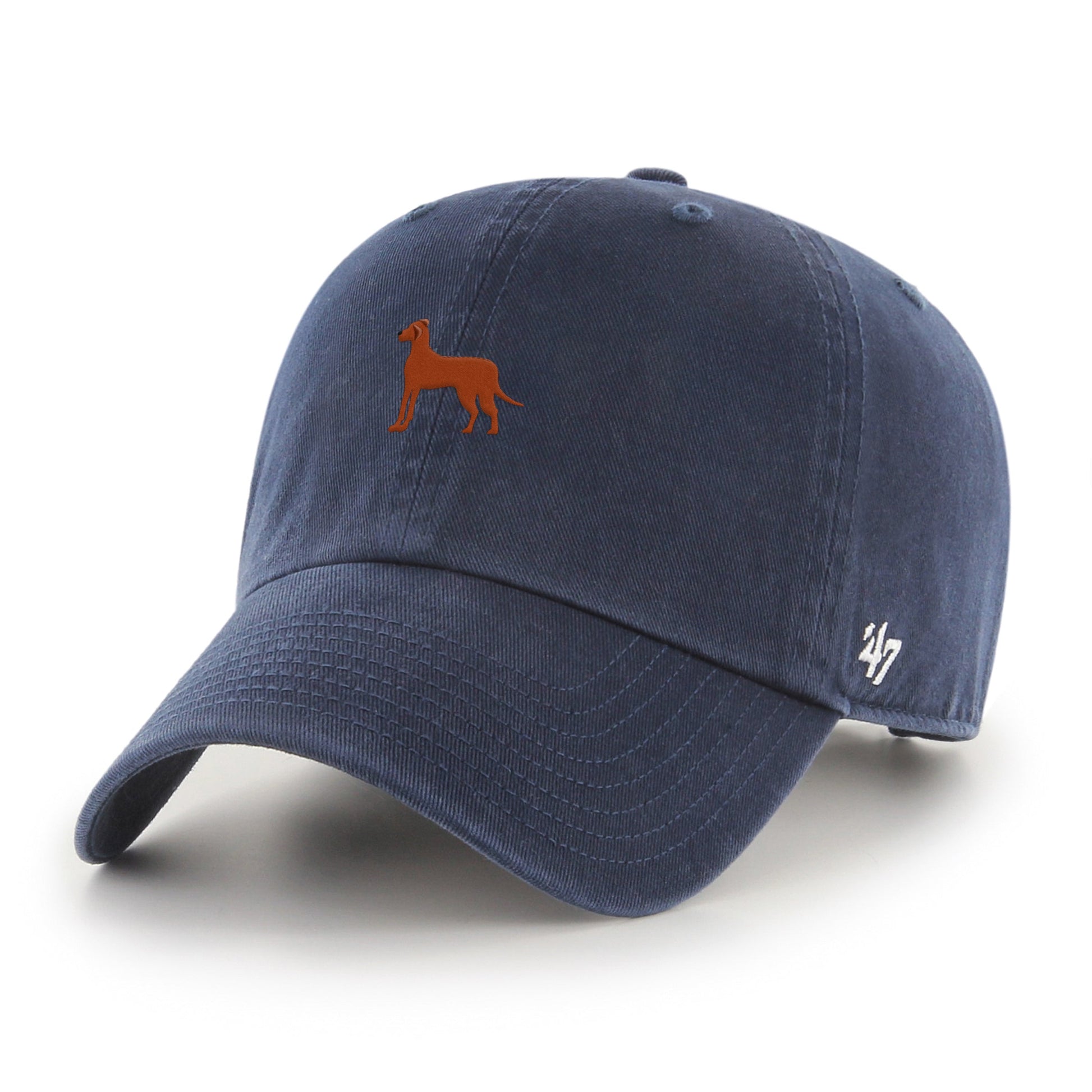 RHODESIAN RIDGEBACK BASE RUNNER '47 CLEAN UP