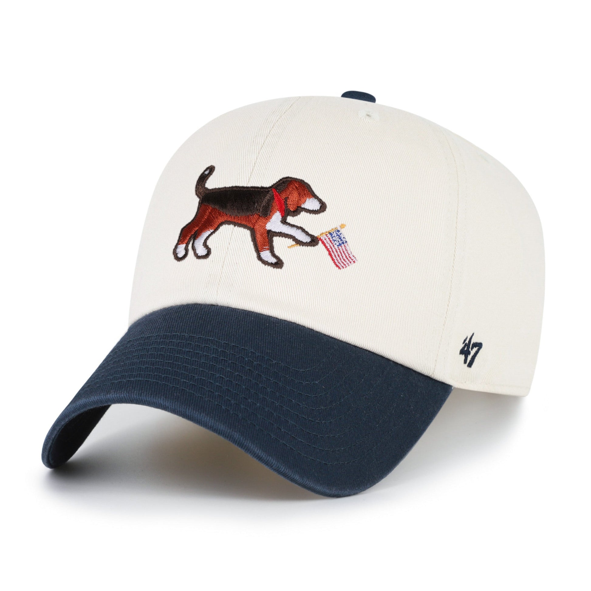 Beagle Two Tone '47 Clean Up