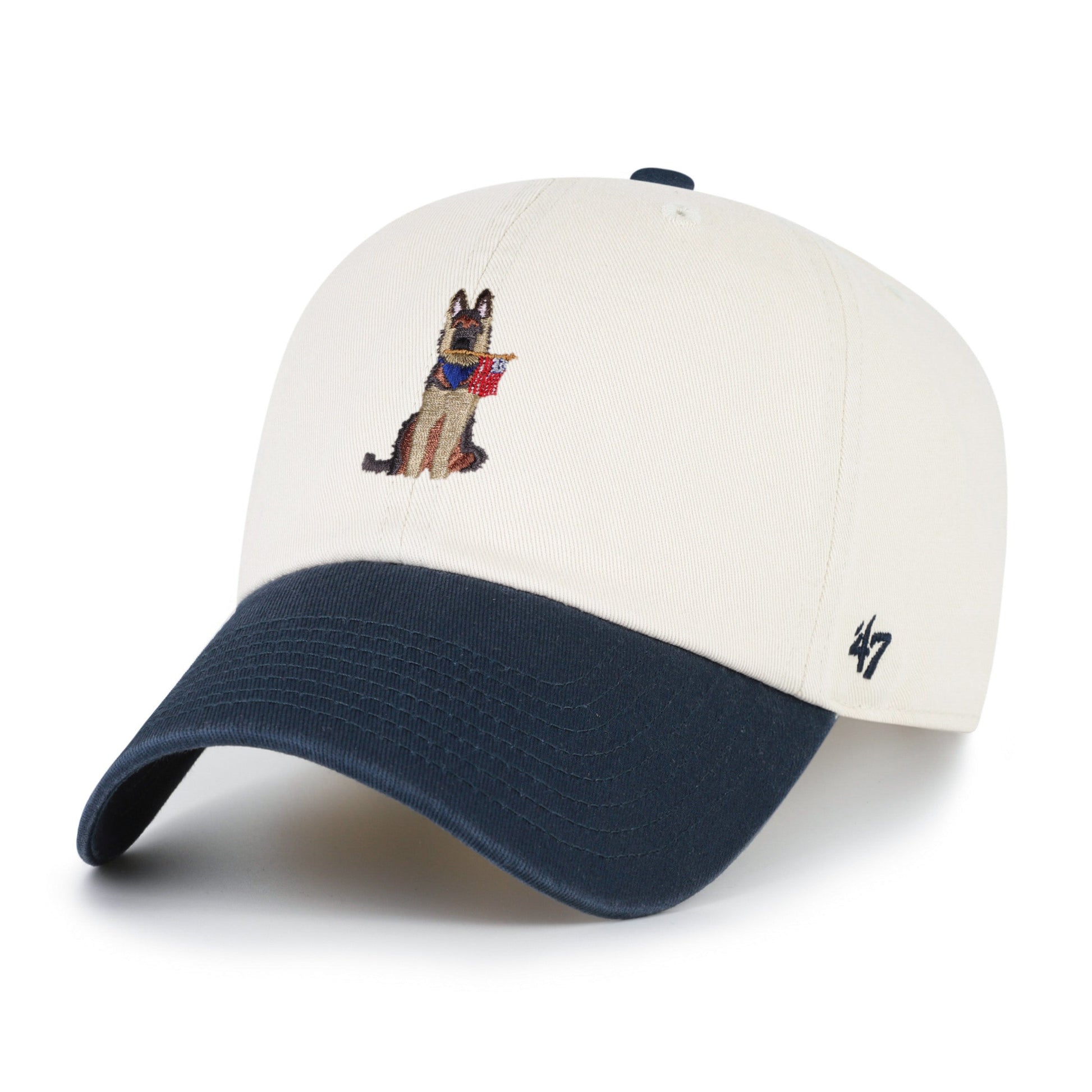 German Shepherd Two Tone '47 Clean Up