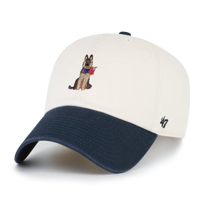 German Shepherd Two Tone '47 Clean Up