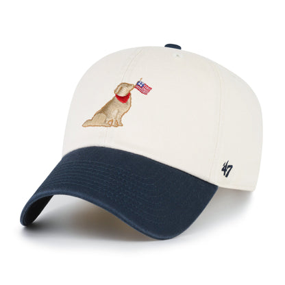 Golden Retriever Two Tone '47 Clean Up