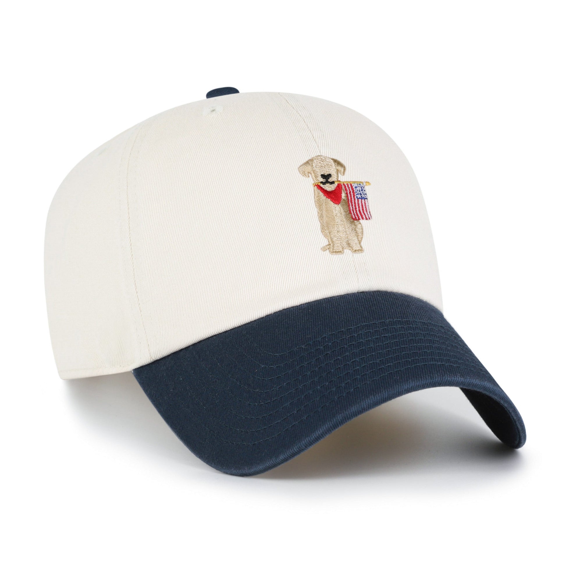 Yellow Lab Two Tone '47 Clean Up