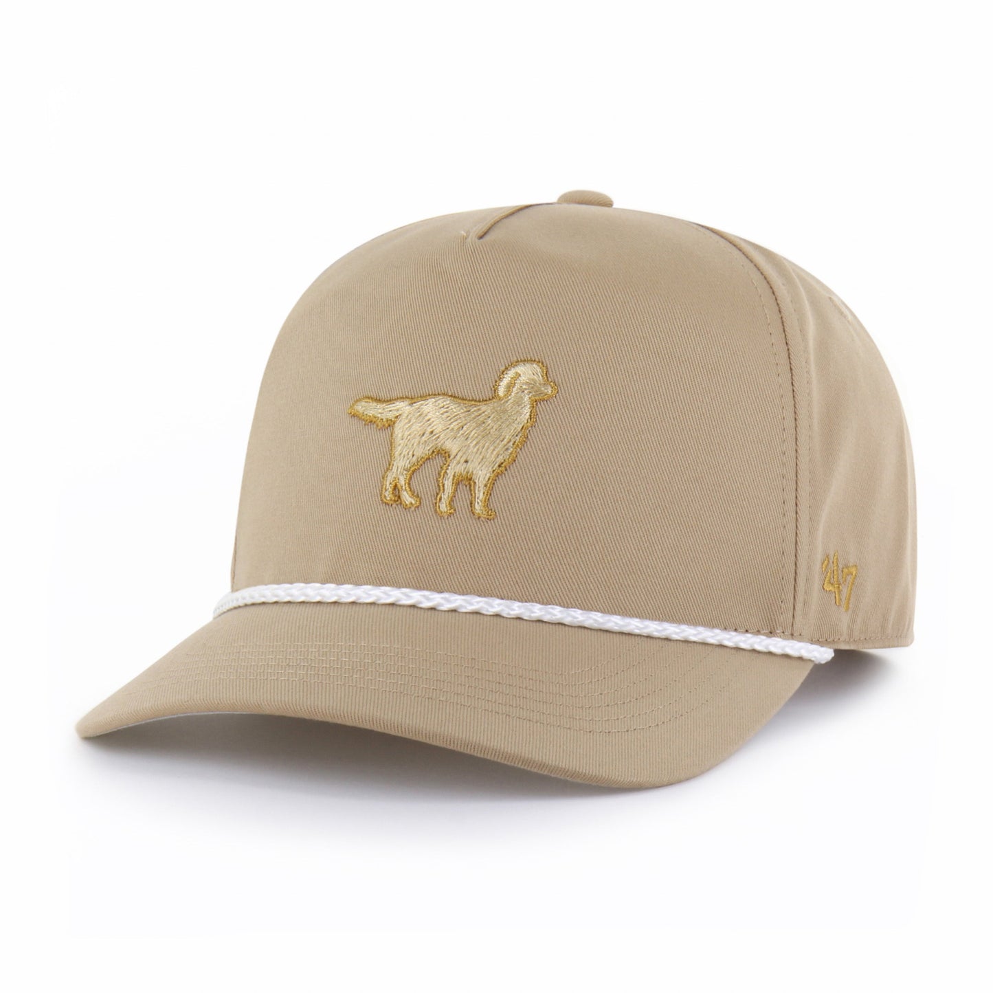 GOLDEN RETRIEVER ROPE '47 HITCH