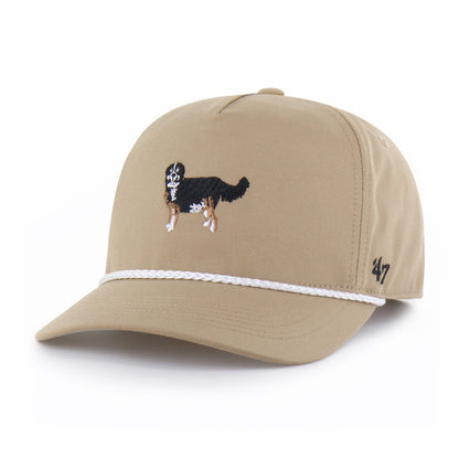 BERNESE MOUNTAIN DOG ROPE '47 HITCH