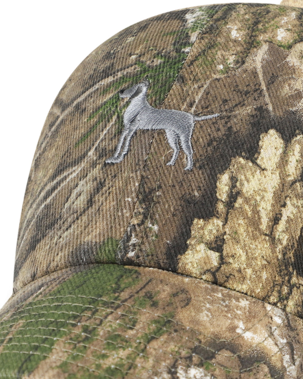 WEIMARANER REALTREE BASE RUNNER '47 CLEAN UP