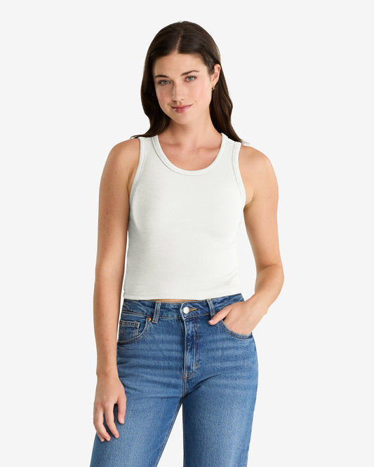'47 BASICS WOMEN'S BABY RIB TANK