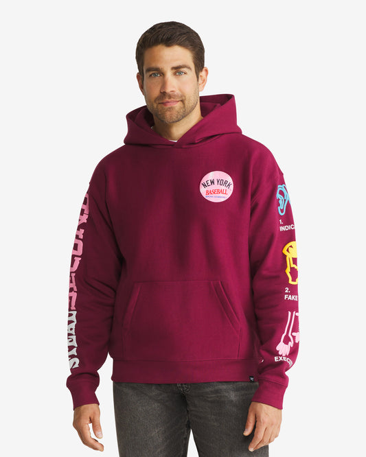 NEW YORK YANKEES EARL '47 FOUNDATION HOOD
