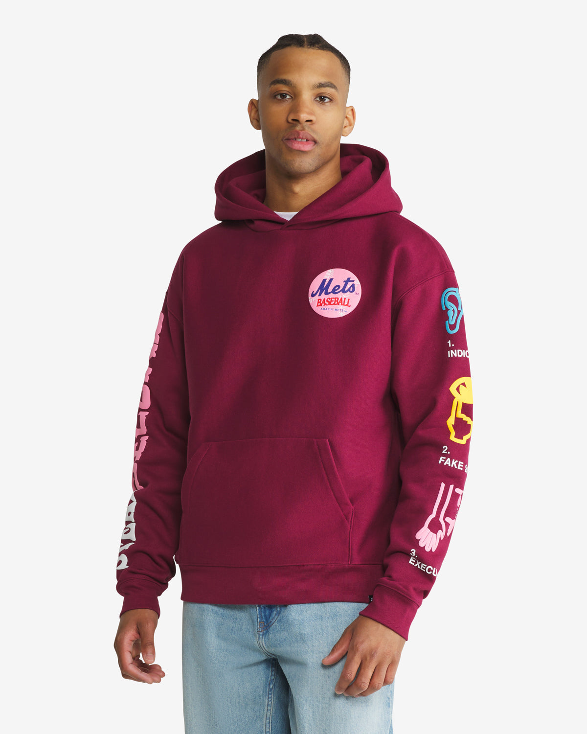 NEW YORK METS EARL '47 FOUNDATION HOOD
