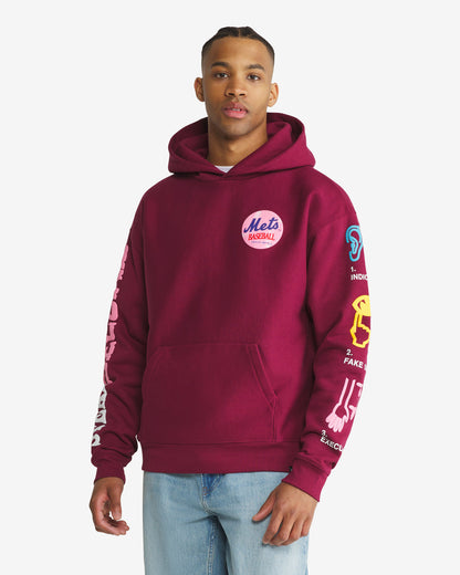 NEW YORK METS EARL '47 FOUNDATION HOOD