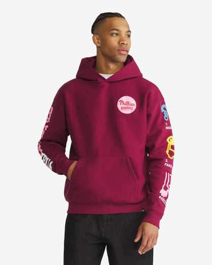 PHILADELPHIA PHILLIES EARL '47 FOUNDATION HOOD