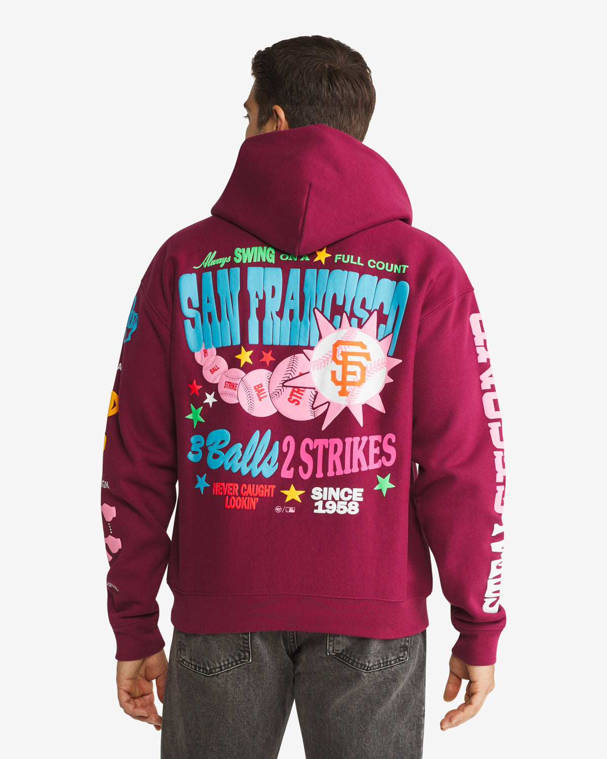 SAN FRANCISCO GIANTS EARL '47 FOUNDATION HOOD