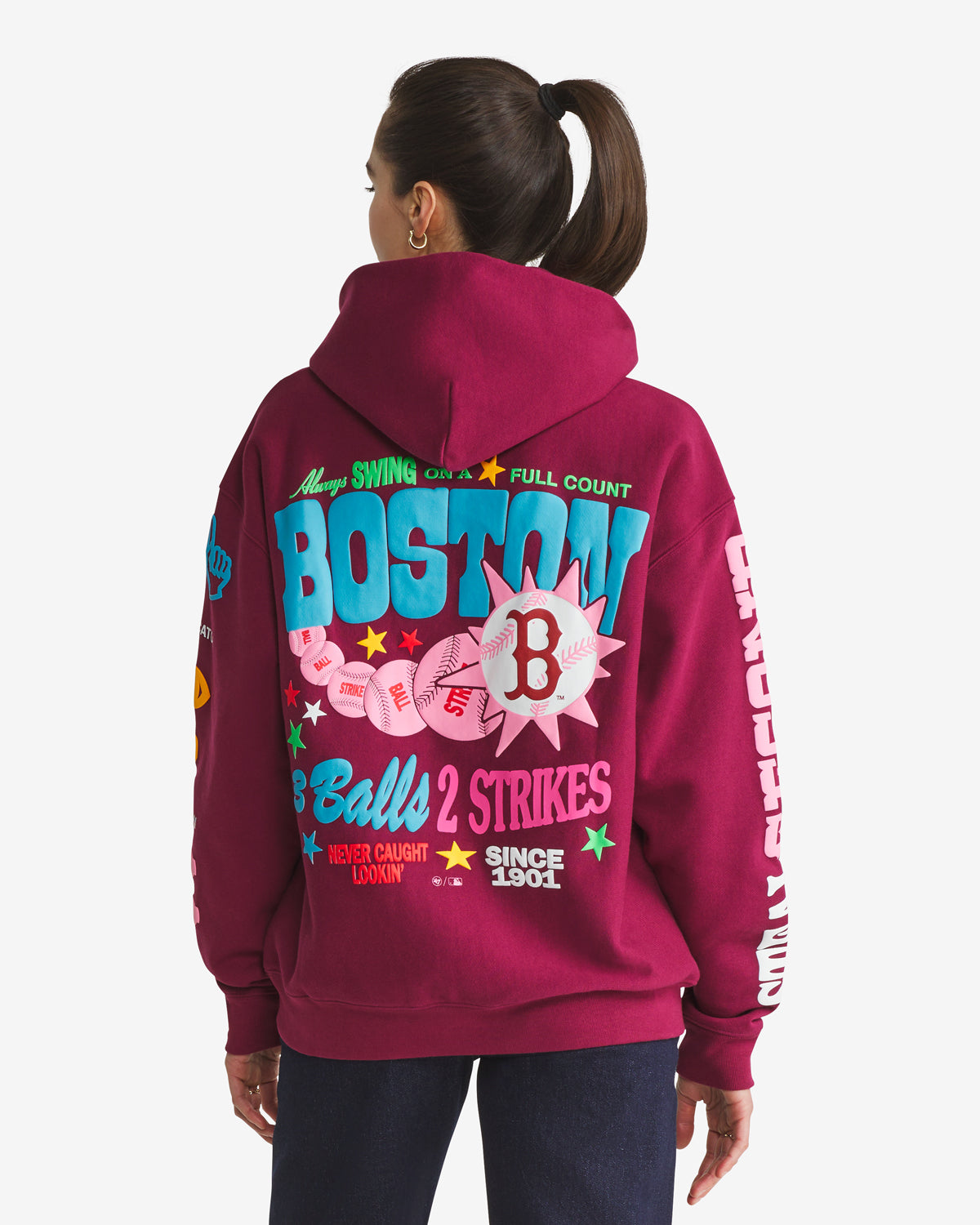 BOSTON RED SOX EARL '47 FOUNDATION HOOD