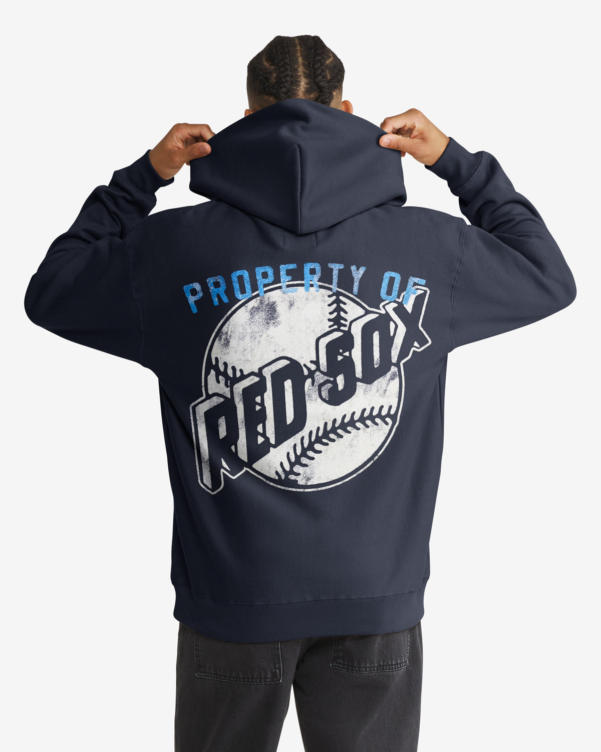 BOSTON RED SOX COOPERSTOWN '47 SELECT FOUNDATION HOOD