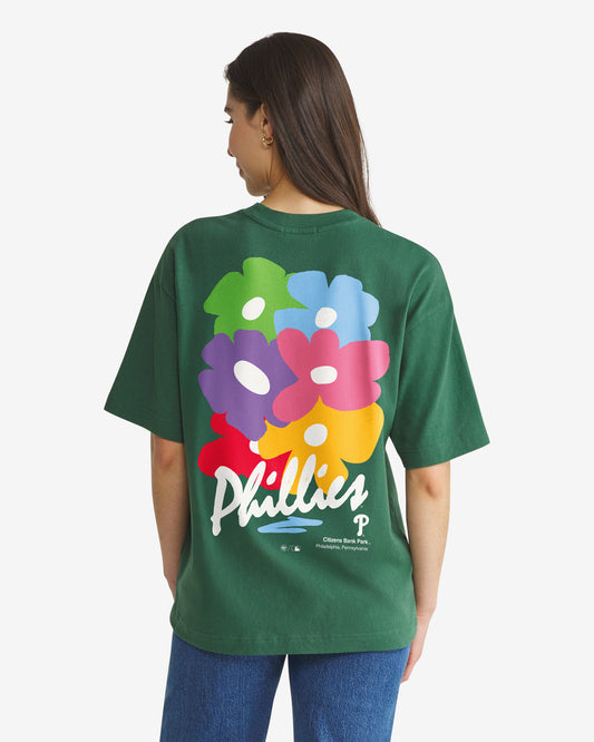 PHILADELPHIA PHILLIES GALLERY '47 FOUNDATION TEE WOMENS