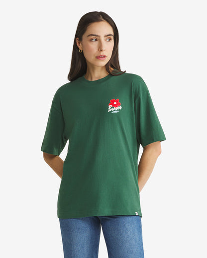 ATLANTA BRAVES GALLERY '47 FOUNDATION TEE WOMENS