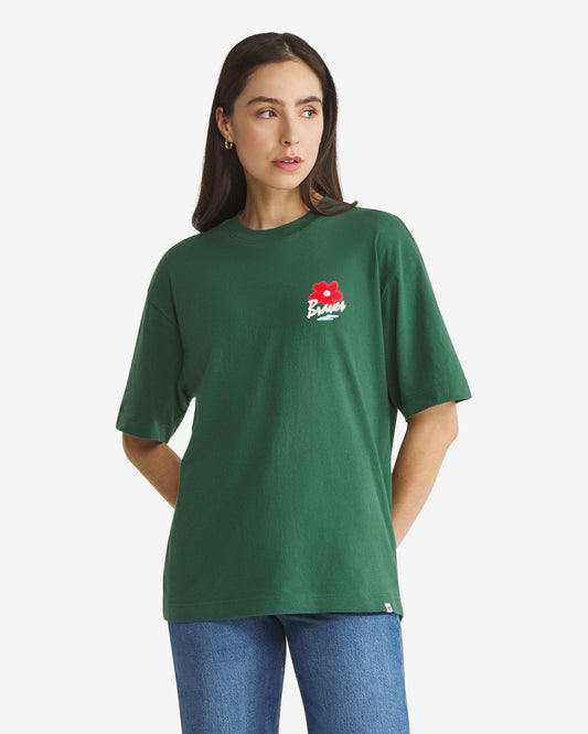 ATLANTA BRAVES GALLERY '47 FOUNDATION TEE WOMENS