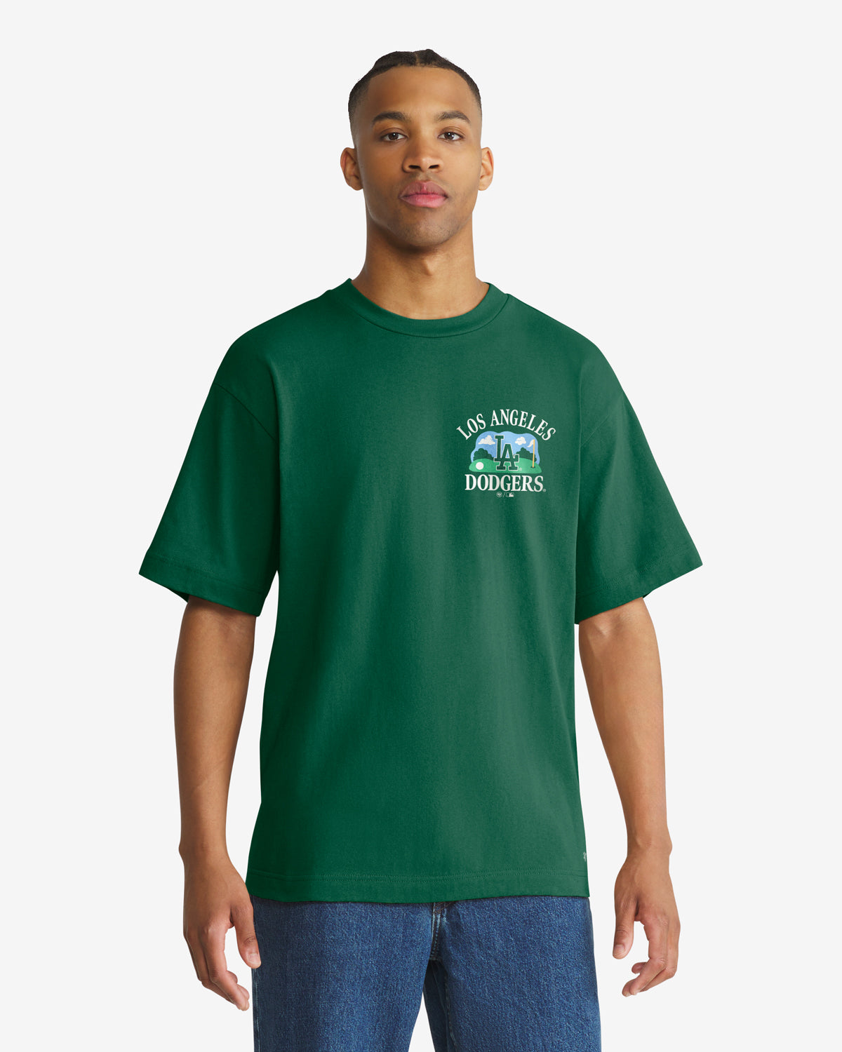 LOS ANGELES DODGERS PLACKARD '47 FOUNDATION TEE