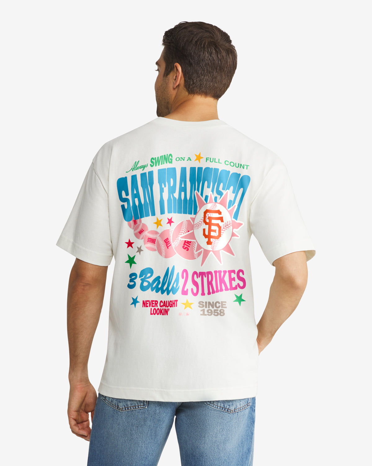 SAN FRANCISCO GIANTS CHUCK '47 FOUNDATION TEE