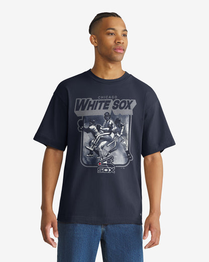 CHICAGO WHITE SOX COOPERSTOWN INFIELD FLY '47 FOUNDATION TEE