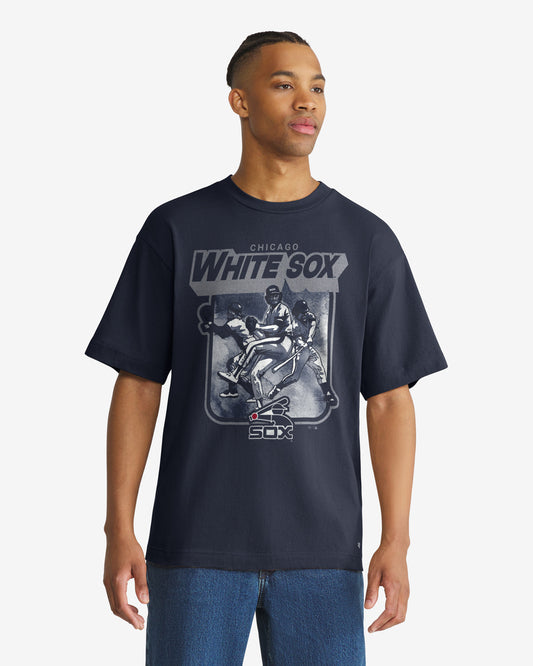 CHICAGO WHITE SOX COOPERSTOWN INFIELD FLY '47 FOUNDATION TEE