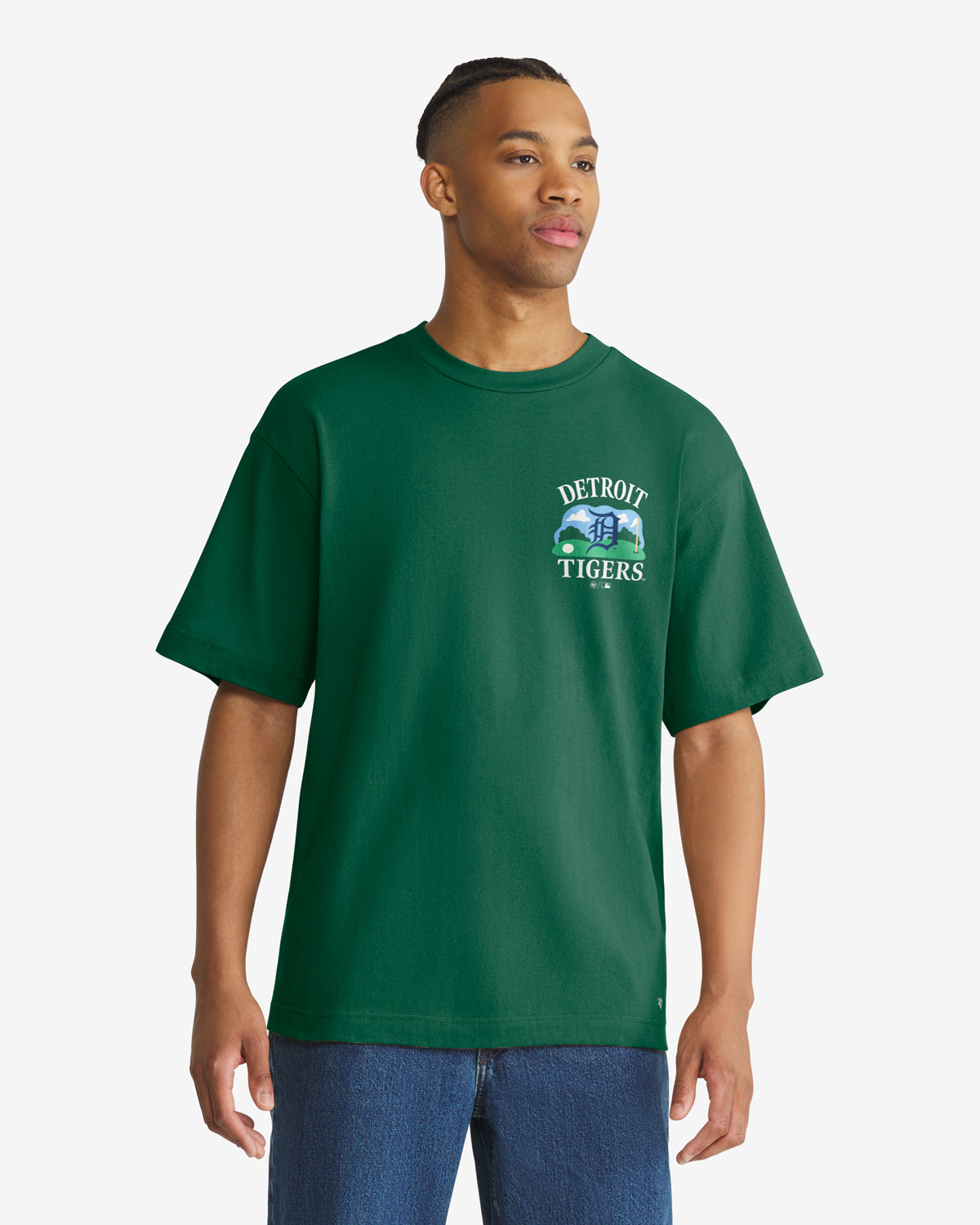 DETROIT TIGERS PLACKARD '47 FOUNDATION TEE