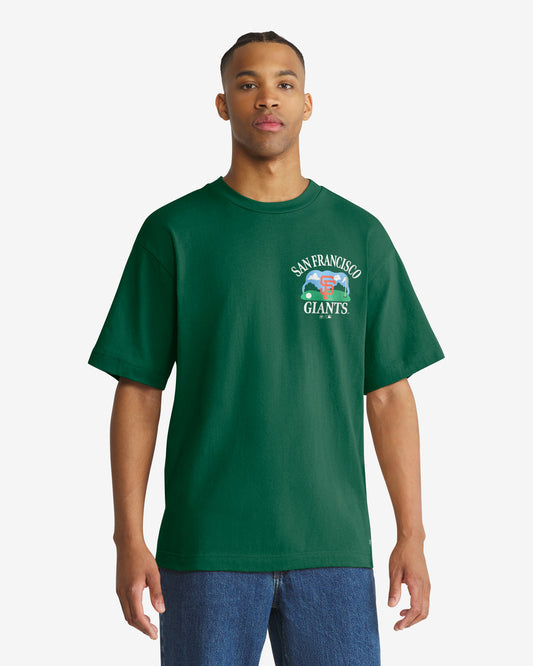 SAN FRANCISCO GIANTS PLACKARD '47 FOUNDATION TEE