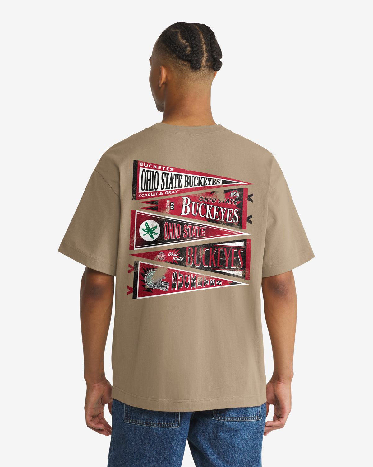 OHIO STATE BUCKEYES BACKER '47 FOUNDATION TEE