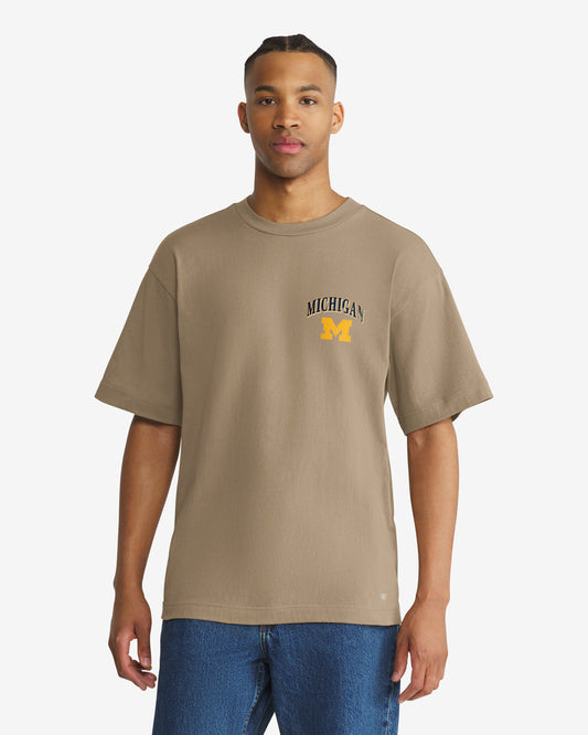 MICHIGAN WOLVERINES BACKER '47 FOUNDATION TEE