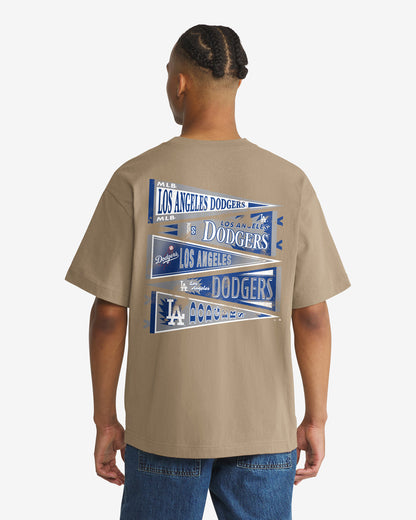 LOS ANGELES DODGERS BACKER '47 FOUNDATION TEE