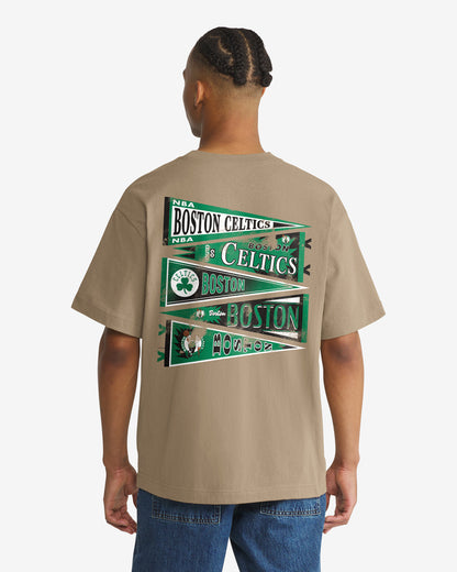 BOSTON CELTICS BACKER '47 FOUNDATION TEE