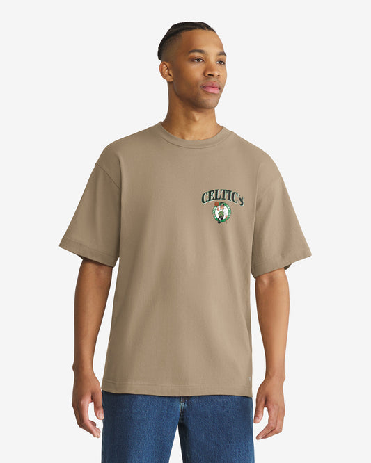 BOSTON CELTICS BACKER '47 FOUNDATION TEE
