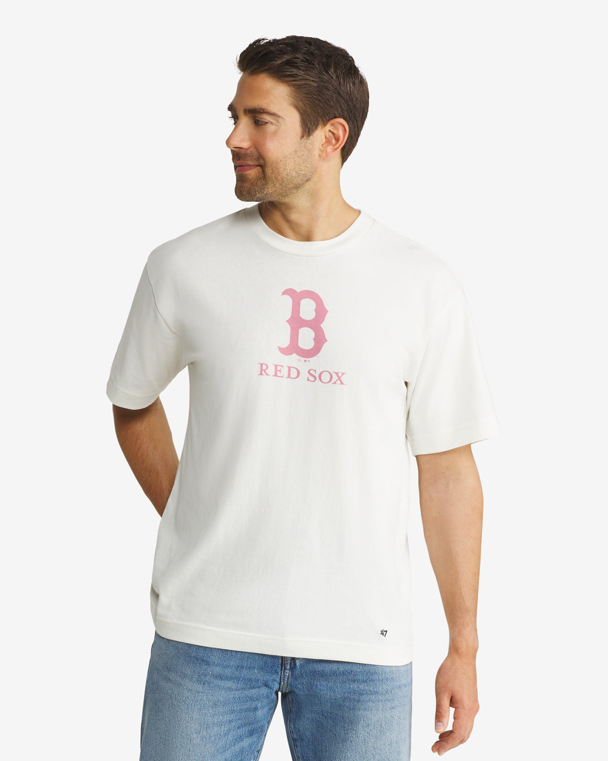 BOSTON RED SOX '47 FOUNDATION TEE