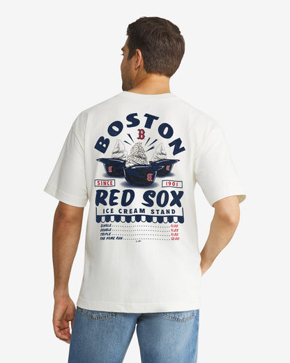 Boston Red Sox Ice Cream Stand '47 Foundation Tee