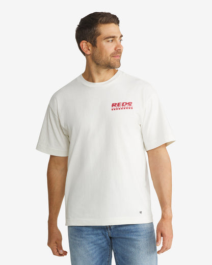 Cincinnati Reds Ice Cream Stand '47 Foundation Tee