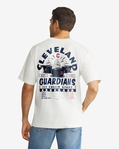 Cleveland Guardians Ice Cream Stand '47 Foundation Tee