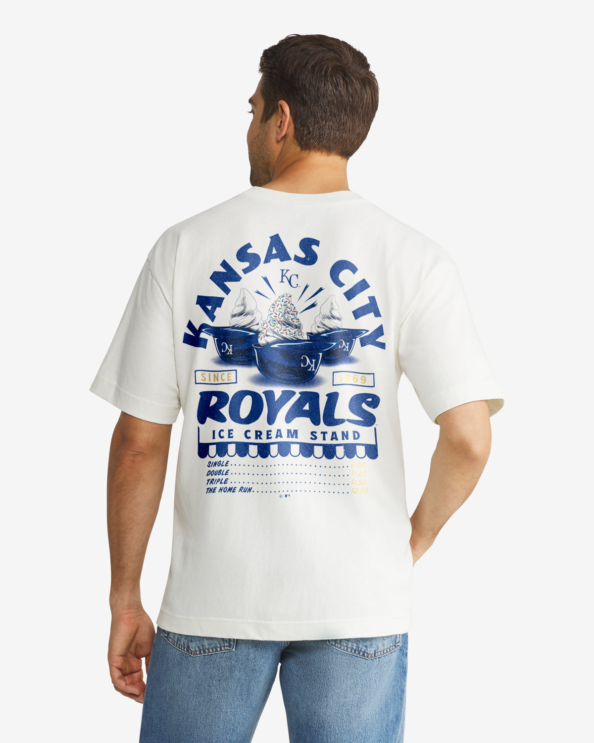 Kansas City Royals Ice Cream Stand '47 Foundation Tee