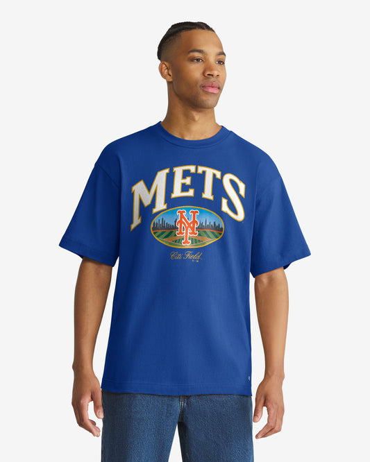 NEW YORK METS OPEN CITY '47 FOUNDATION TEE
