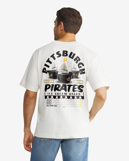 Pittsburgh Pirates Ice Cream Stand '47 Foundation Tee