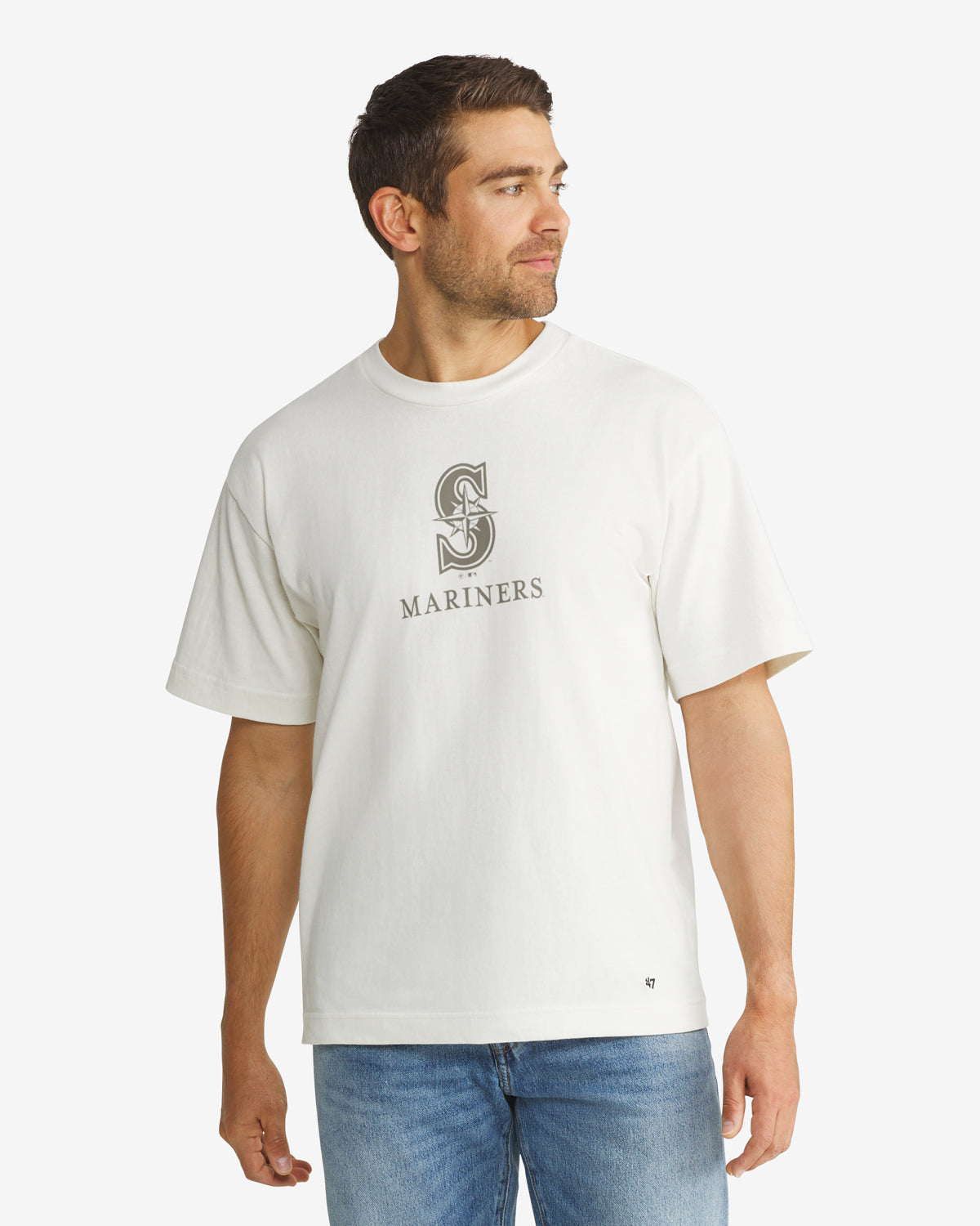 SEATTLE MARINERS '47 FOUNDATION TEE