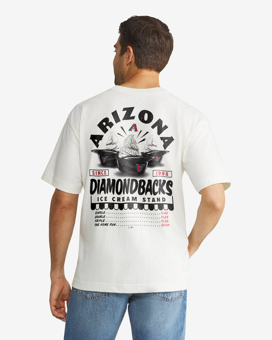 Arizona Diamondbacks Ice Cream Stand '47 Foundation Tee