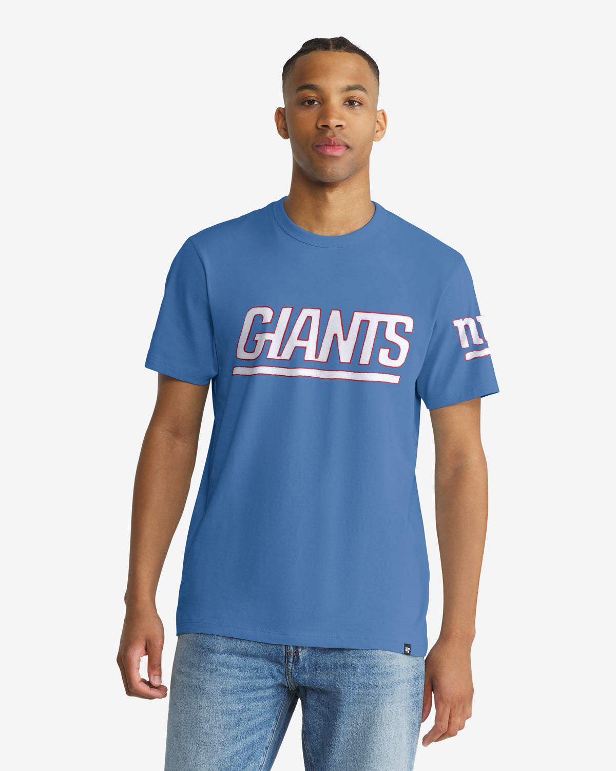 NEW YORK GIANTS '47 FRANKLIN FIELDHOUSE TEE