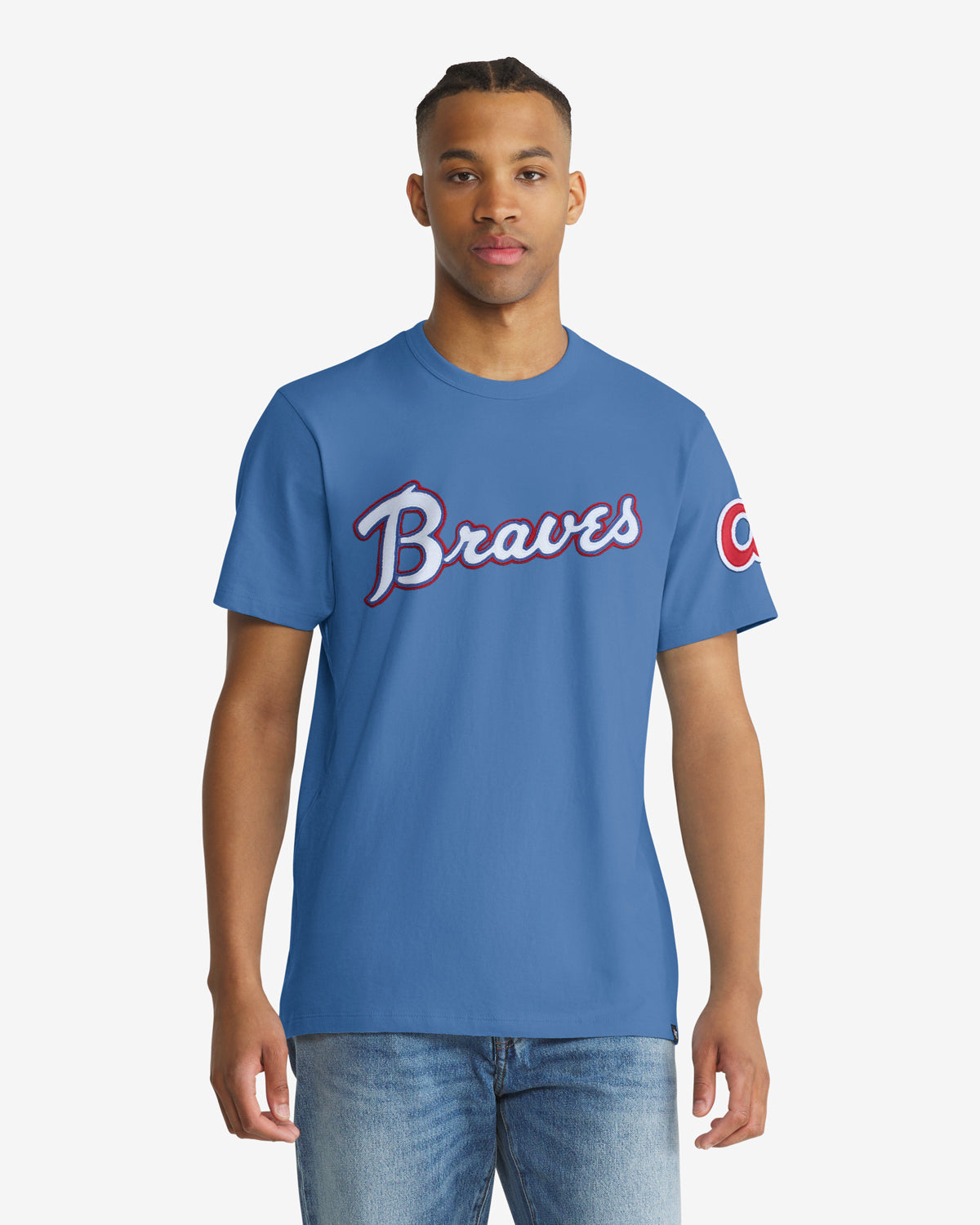 ATLANTA BRAVES COOPERSTOWN '47 FRANKLIN FIELDHOUSE TEE