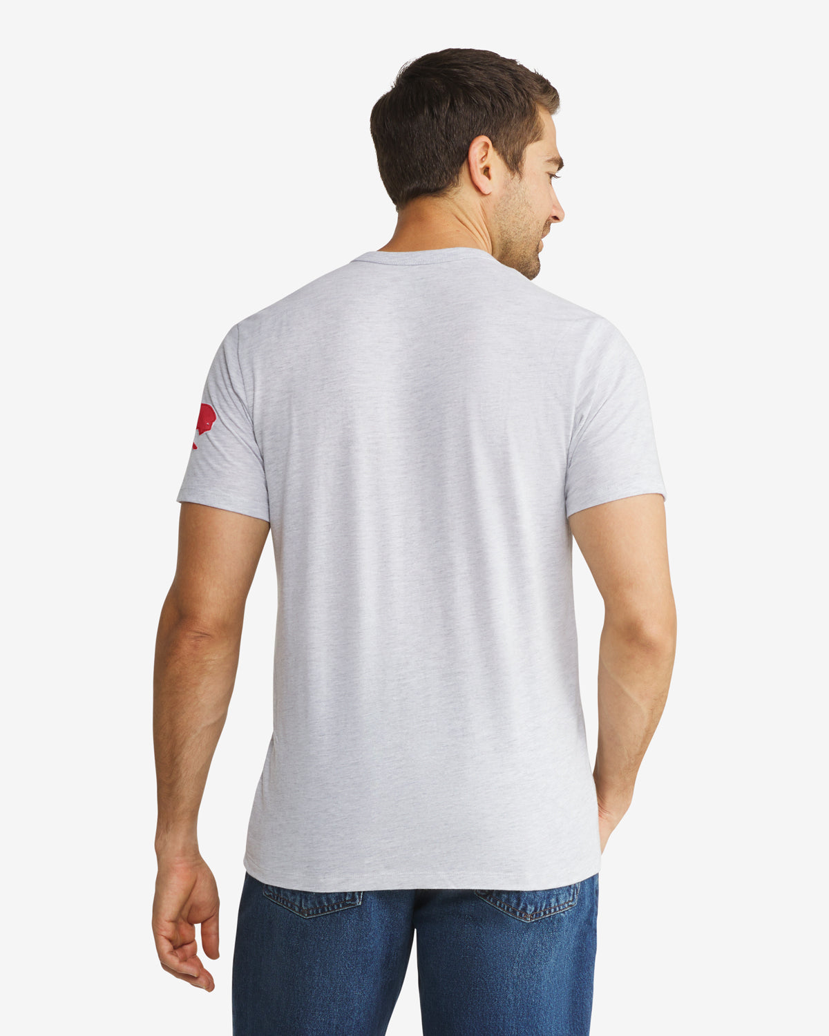 BUFFALO BILLS HISTORIC '47 FRANKLIN FIELDHOUSE TEE
