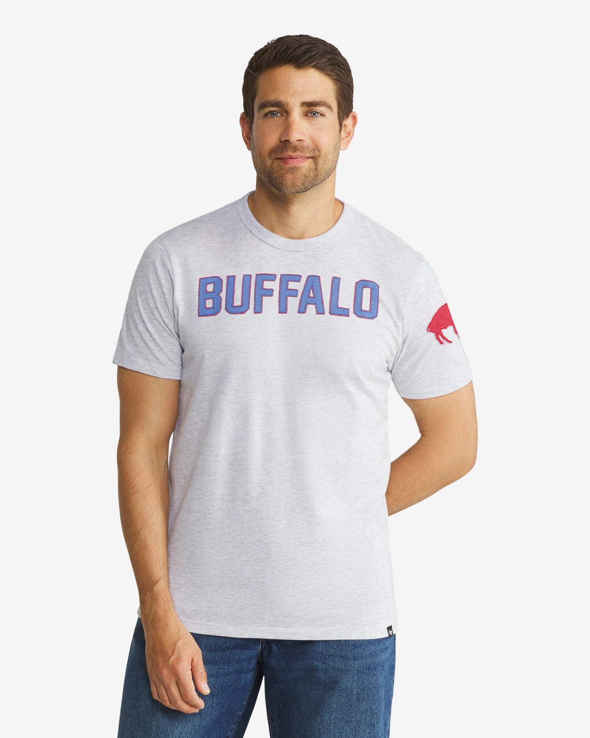BUFFALO BILLS HISTORIC '47 FRANKLIN FIELDHOUSE TEE