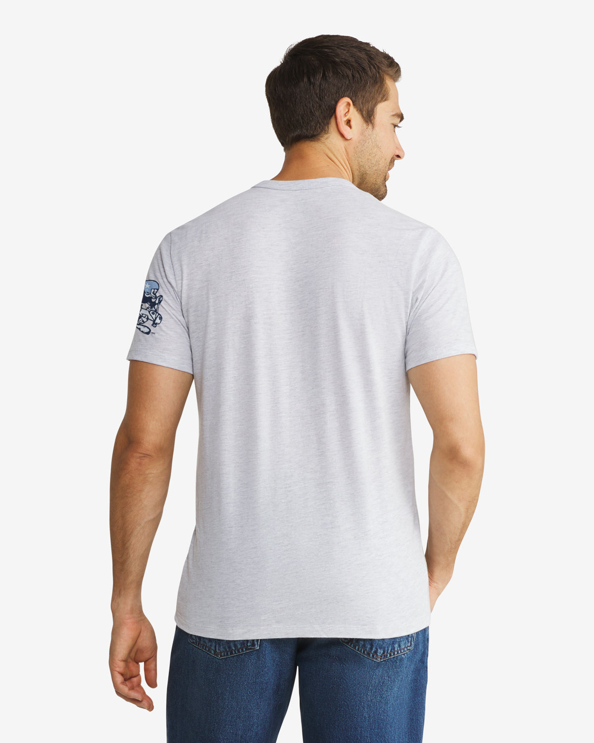 DALLAS COWBOYS HISTORIC '47 FRANKLIN FIELDHOUSE TEE